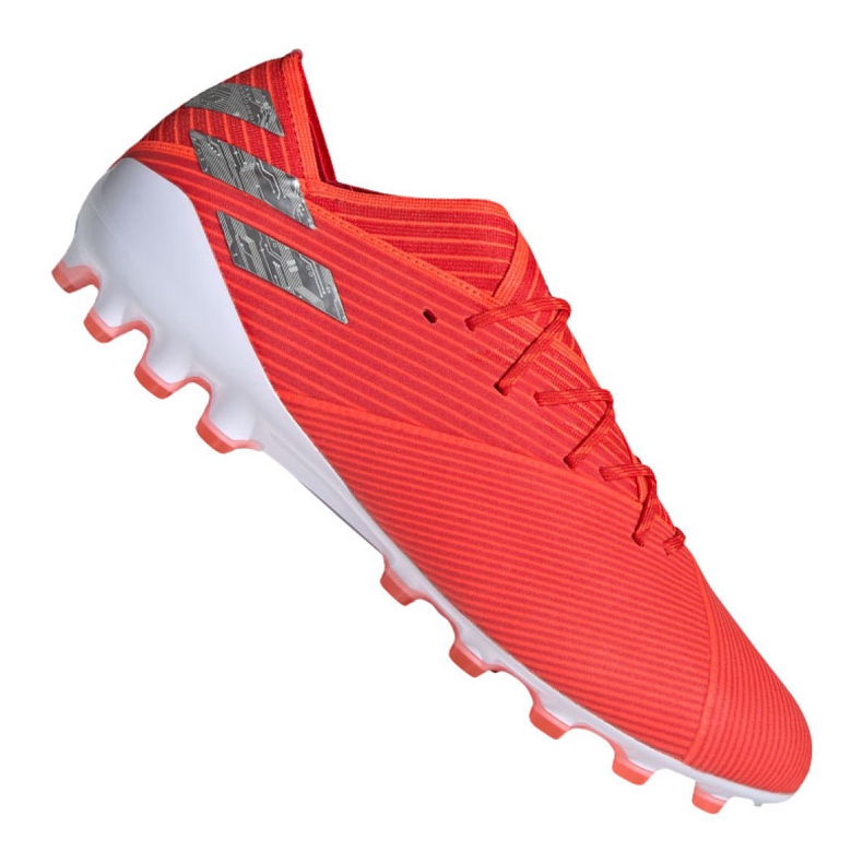 Chuteiras Adidas Nemeziz 19.1 Ag M EF8857 vermelho vermelho