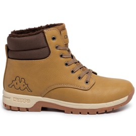 Botas de inverno Kappa Woak M 242780 4150 marrom