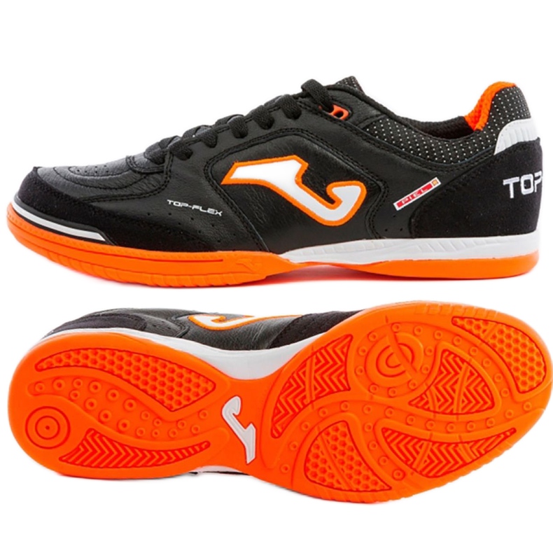 Sapatos de interior Joma Top Flex 901 Em M TOPW.901.IN preto preto