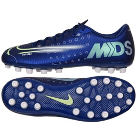 Chuteiras de futebol Nike Mercurial Vapor 13 Academy Mds Ag M CJ1291-401 marinha azul-marinho