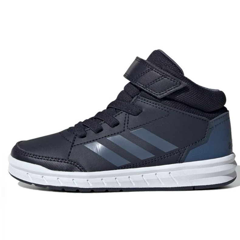Tênis Adidas Alkta Sport Mid Jr G27120 azul marinho