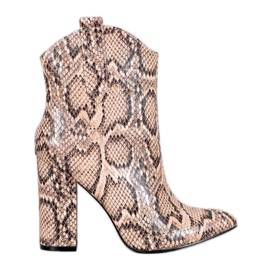 Botas de cowboy VICES marrom