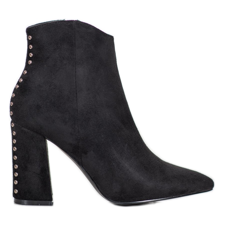 Seastar Botas sexy com jatos preto