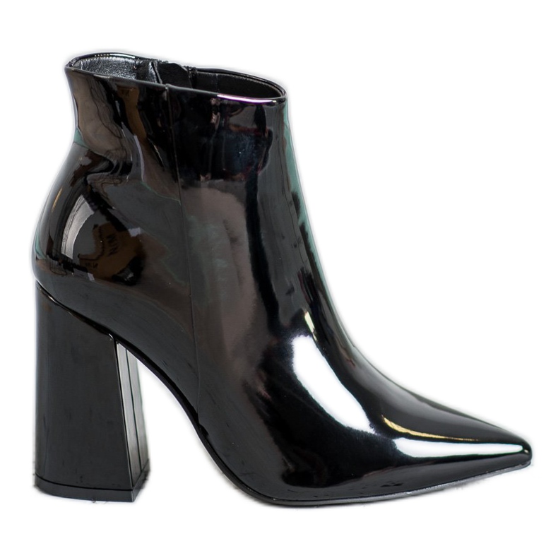 Seastar Botas pretas laqueadas preto