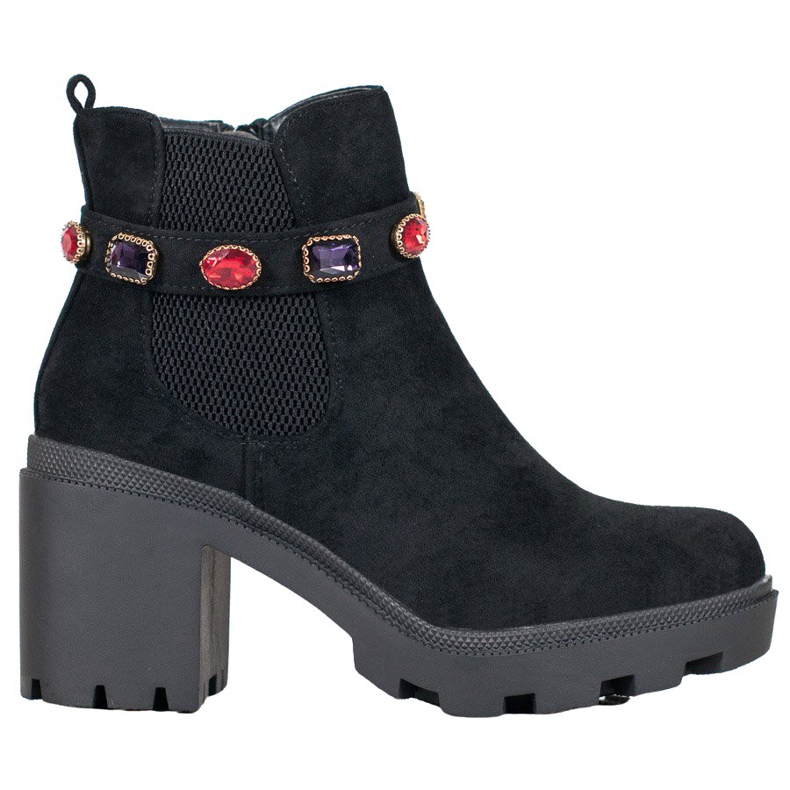 Seastar Botas na plataforma preto