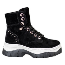 Seastar Caçadores na plataforma preto