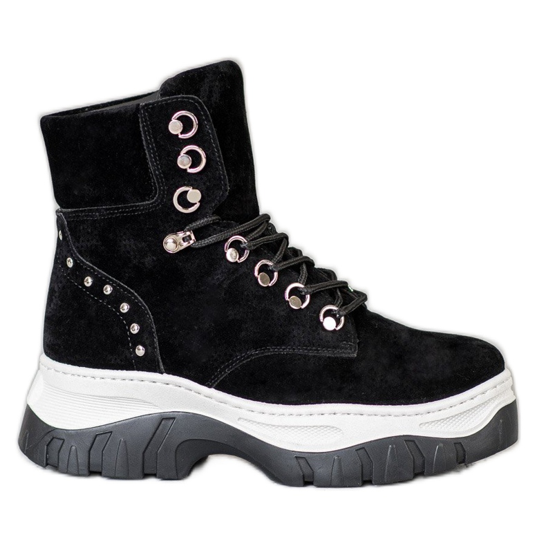 Seastar Caçadores na plataforma preto