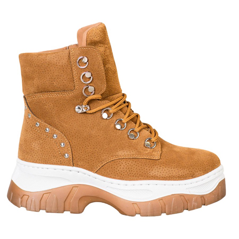 Seastar Caçadores na plataforma castanho