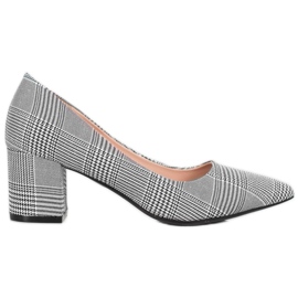 Seastar Bombas verificadas branco preto