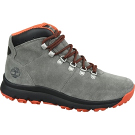Sapatos de inverno Timberland World Hiker Mid M A1Z11 cinza