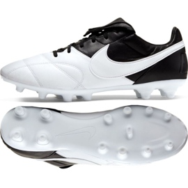 Chuteiras de futebol Nike The Nike Premier Ii Fg M 917803-110 branco branco
