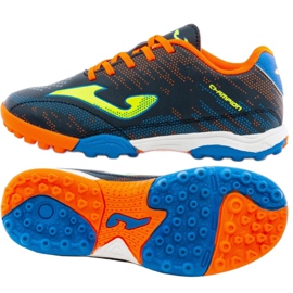 Chuteiras Joma Champion Jr Tf CHAJW.903.TF azul marinho azul marinho