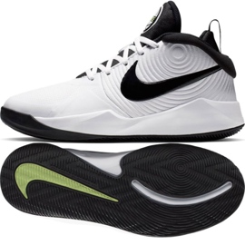 Equipe Nike Hustle D 9 (GS) Jr AQ4224-100 branco branco