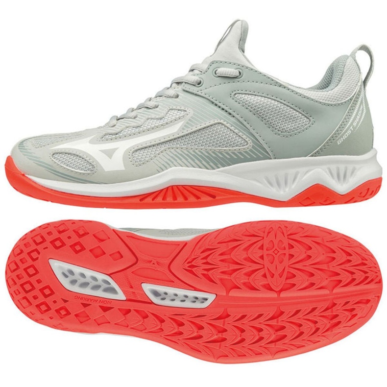 Sapatos Mizuno Ghost Shadow W X1GB198060 branco branco