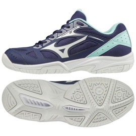 Mizuno Calçados Miznuno Cyclone Speed ​​2 W V1GC198015 azul marinho azul marinho