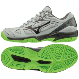 Calçados Mizuno Cyclone Speed ​​2 Jr V1GD191037 cinza cinza