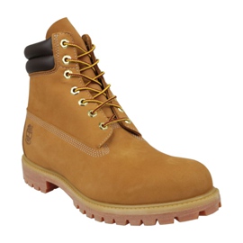 Sapatos de inverno Timberland 6 "Bota M 73540 amarelo