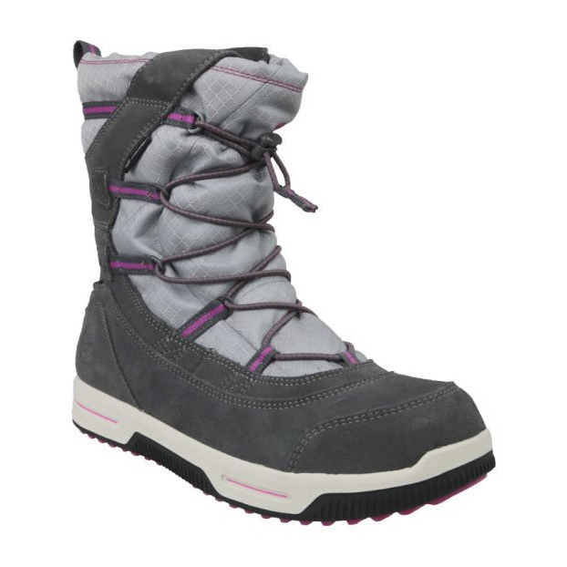 Sapatos de inverno Timberland Snow Stomper Pull On Wp Jr A1UJ7 cinza