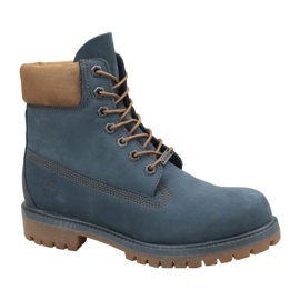 Bota Premium Timberland 6 "M A1LU4 azul marinho