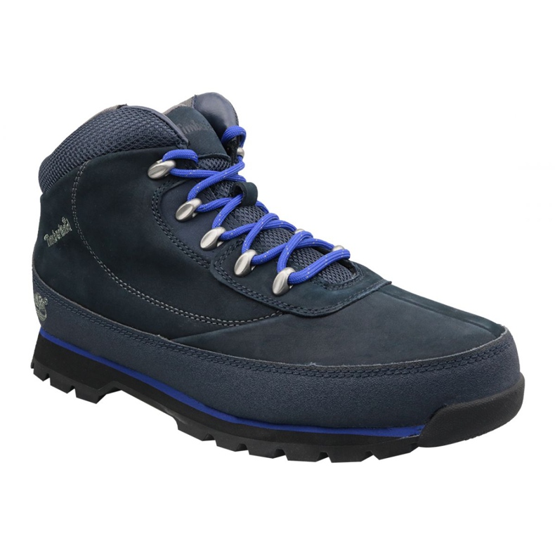 Sapatos de inverno Timberland Euro Brook M 6707A azul marinho