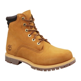 Sapatos de inverno Timberland Waterville 6 In Basic W 8168R marrom