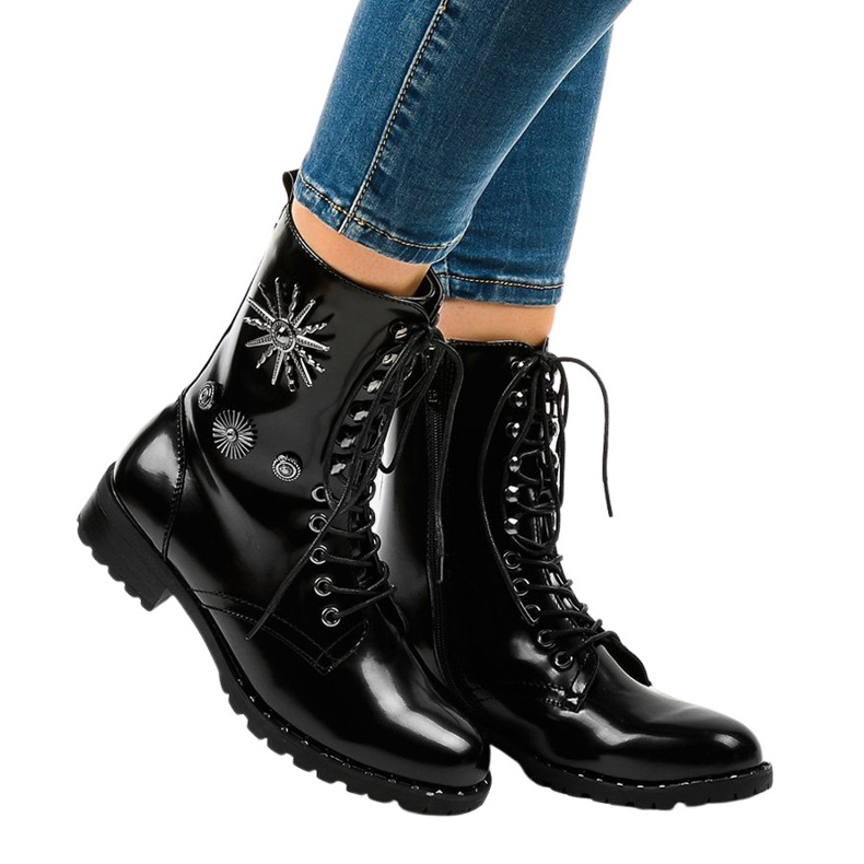 Botas de trabalho pretas SA8023 preto