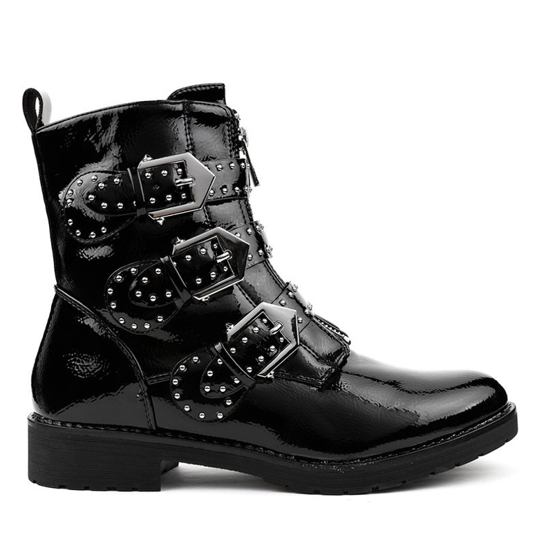 Botas pretas A3362Y preto