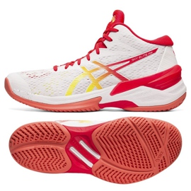 Asics Sky Elite Ff Mt W 1052A023-100 branco branco Asics Sky Elite Ff Mt W 1052A023-100 branco branco
