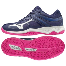 Sapatos Mizuno Thunder Blade 2 W V1GC197002 roxo roxo