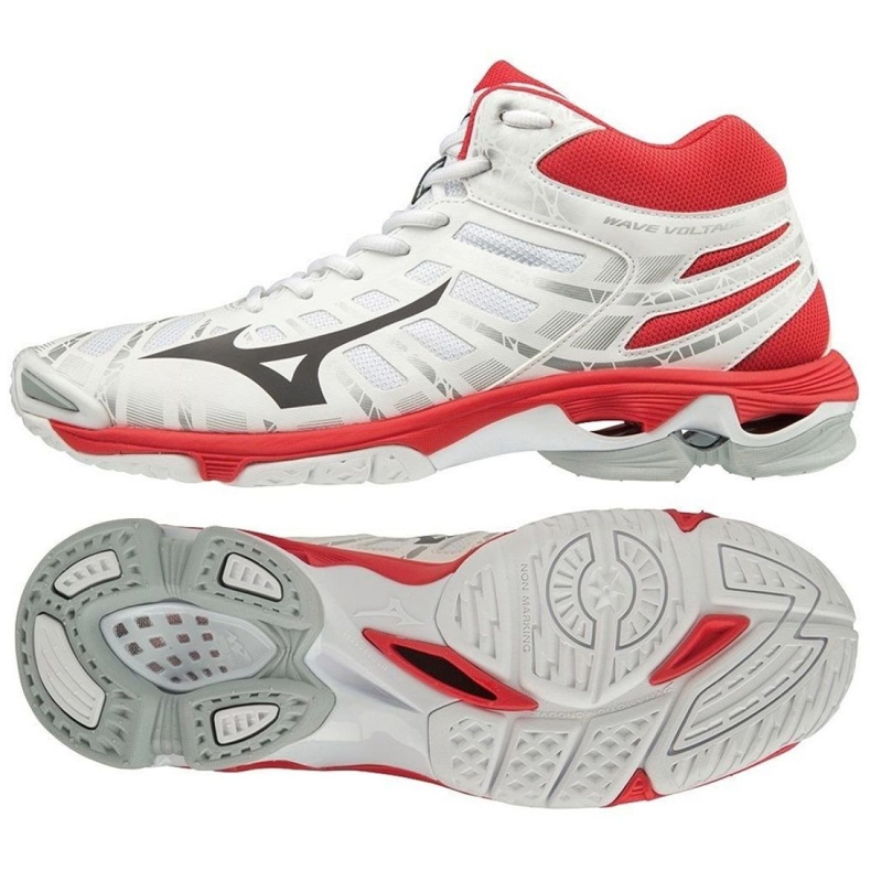 Calçados Mizuno Onda Tensão Mid M V1GA196508 branco branco