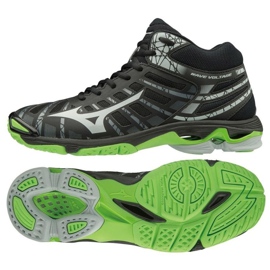 Asics Sapatos Mizuno Wave Voltage Mid M V1GA196537 preto preto Asics Sapatos Mizuno Wave Voltage Mid M V1GA196537 preto preto