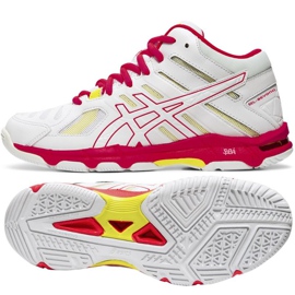Asics Gel Beyond 5 Mt W B650N-100 shoes branco branco