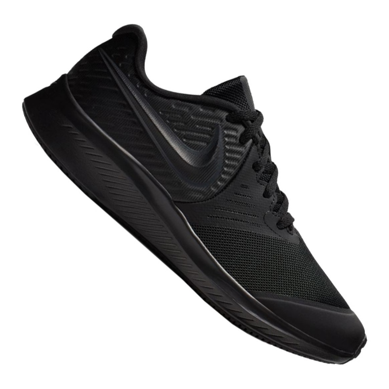 Sapato Nike Star Runner 2 Gs Jr AQ3542-003 preto