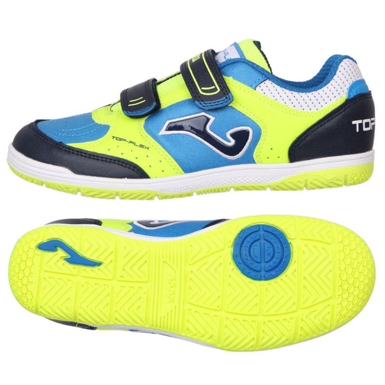 Sapatos de interior Joma Top Flex In Jr TOPJW.936.IN amarelo amarelo
