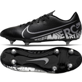 Chuteiras Nike Mercurial Vapor 13 Club Sg M CJ6181-001 preto preto