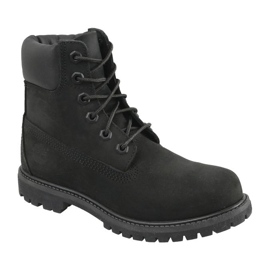 Sapatos Timberland 6 Premium In Boot Jr 8658A preto