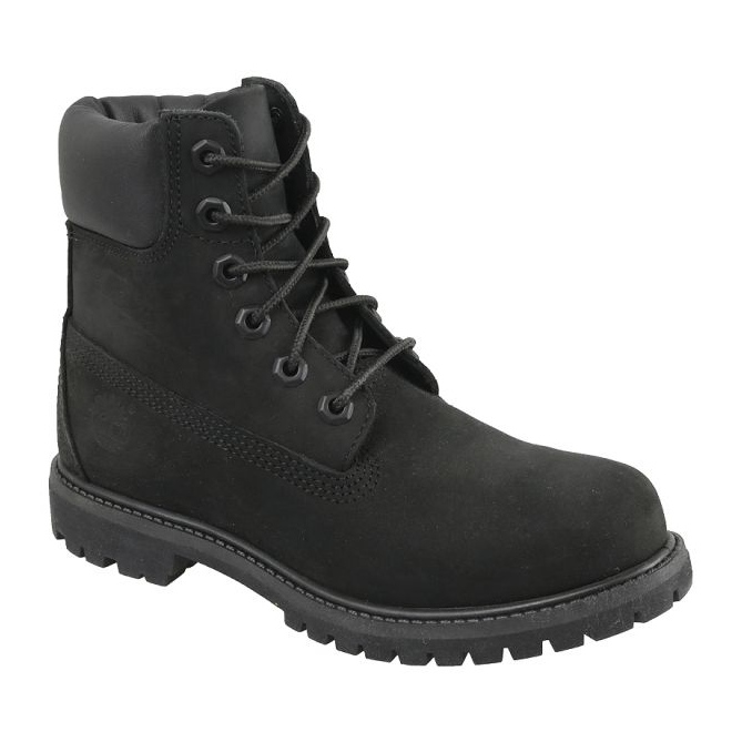 Timberland 6 Premium na bota Jr 8658A preto