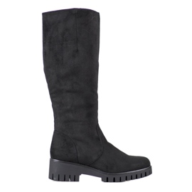 Filippo Botas com salto preto