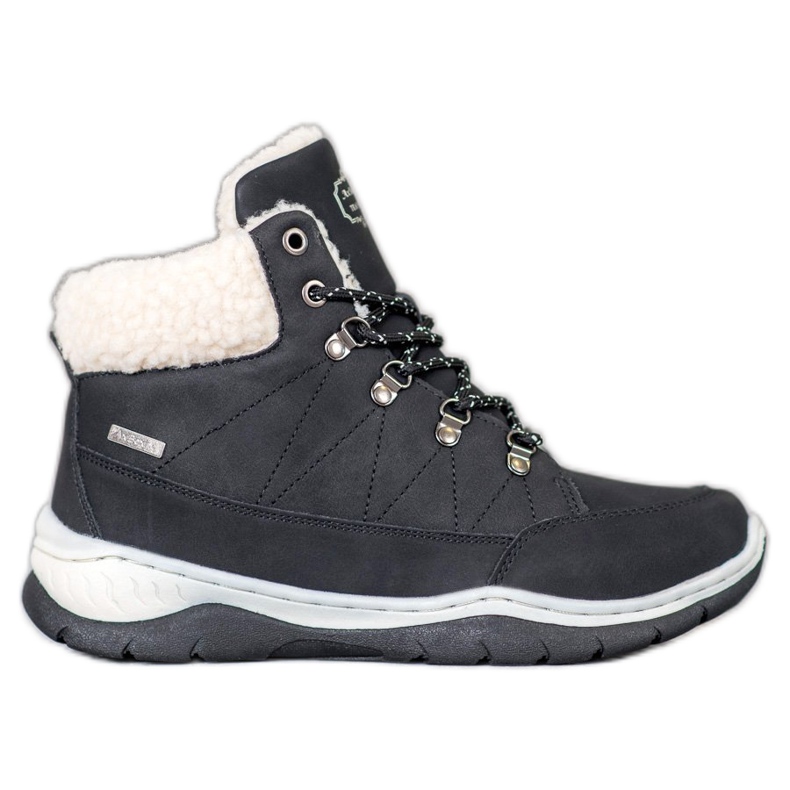 Arrigo Bello Botas quentes de inverno preto