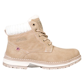Arrigo Bello Trappers da moda marrom