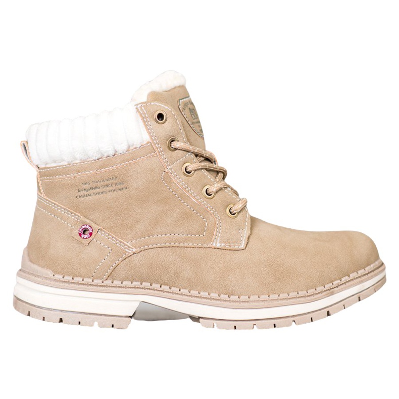 Arrigo Bello Trappers da moda castanho