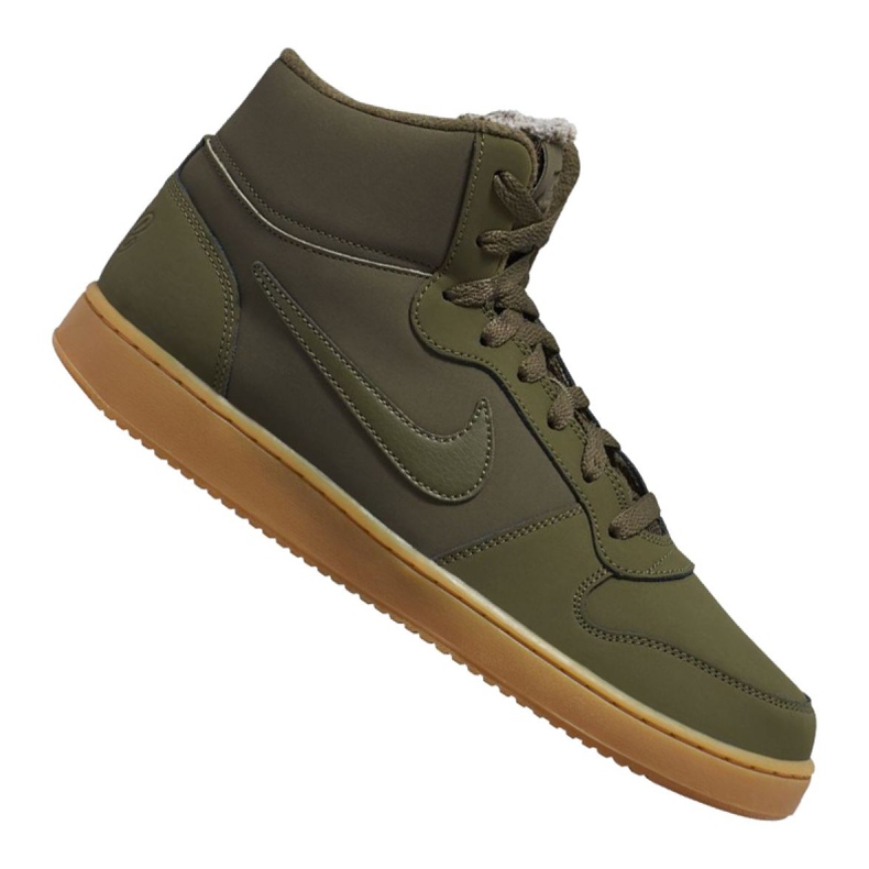 Tênis Nike Ebernon Mid Se M AQ8125-301 verde