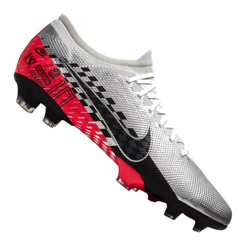 Chuteiras Nike Vapor 13 Pro Njr Fg M AT7904-006 cinza cinza