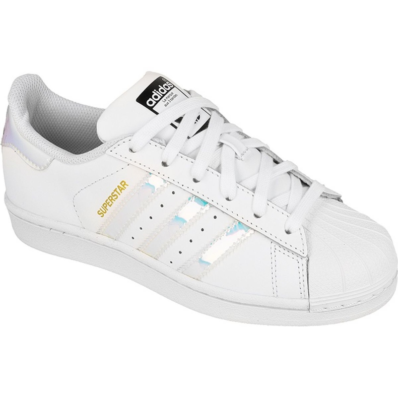 Sapatos Adidas Originals Superstar Jr AQ6278 branco