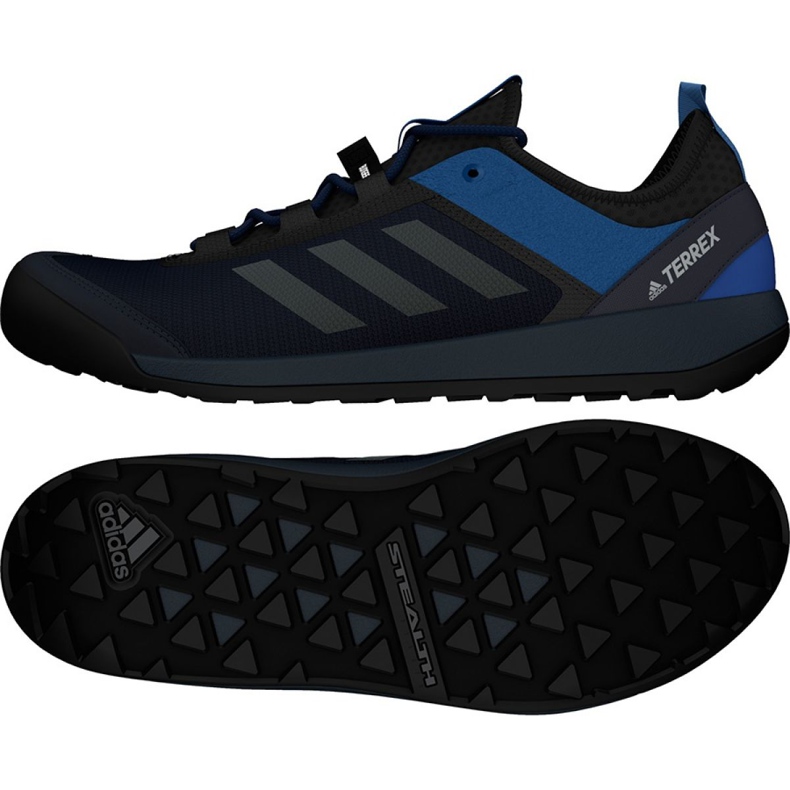 Sapatos Adidas Terrex Swift Solo M CM7633 azul marinho
