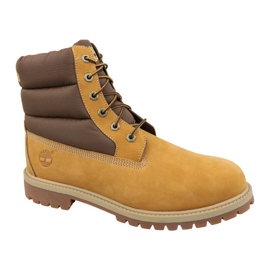 Sapatos de inverno Timberland 6 In Quilit Boot Jr C1790R marrom