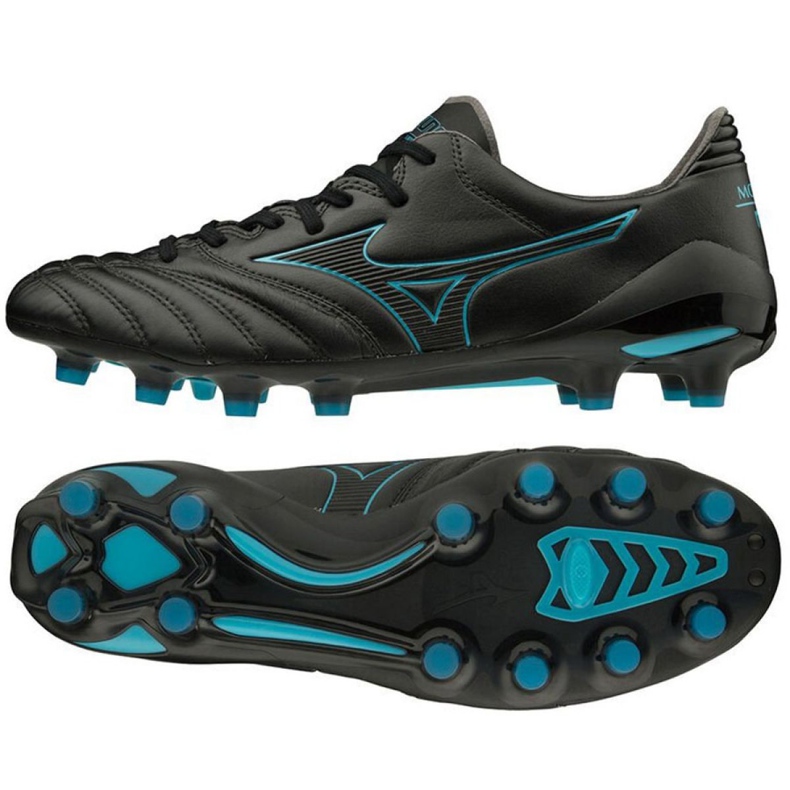 Chuteiras Mizuno Morelia Neo Ii Md M P1GA195325 preto preto
