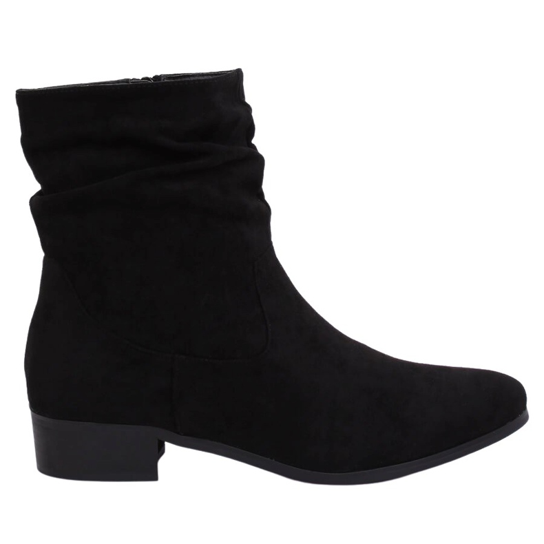 Botas femininas clássicas pretas YK-101 pretas preto