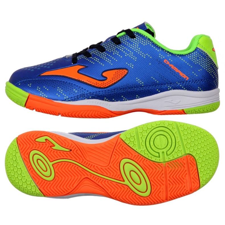 Sapatos de interior Joma Champion 904 In Jr CHAJW.904.IN azul azul