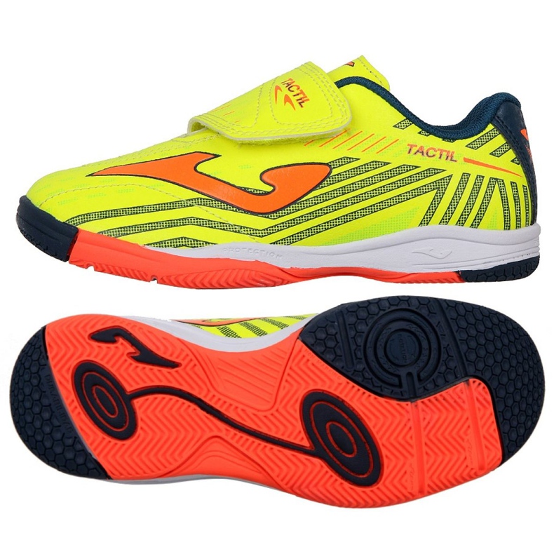 Sapatos de interior Joma Tactil 911 In Jr TACW.911.IN amarelo amarelo